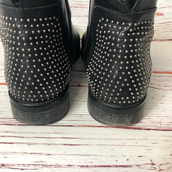 Stelle Monelle Made in Italy Studded Ankle Boots Size EU 39/ US 8.5 - Picture 11 of 15